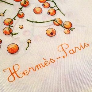 NWT 100% Silk Hermes Scarf
